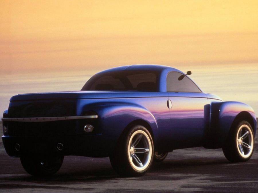  Chevrolet SSR Concept 2000 года  (фото 5 из 11)